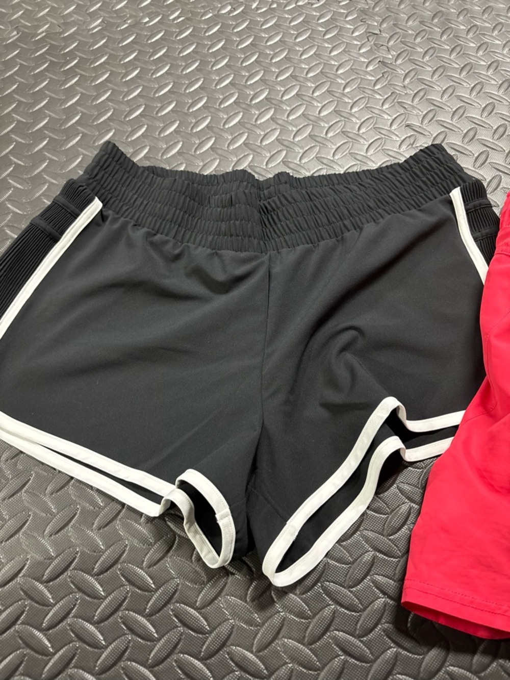 Athletic Shorts Bundle Size L (12-14) Running Gym 2 Pack - Picture 6 of 10